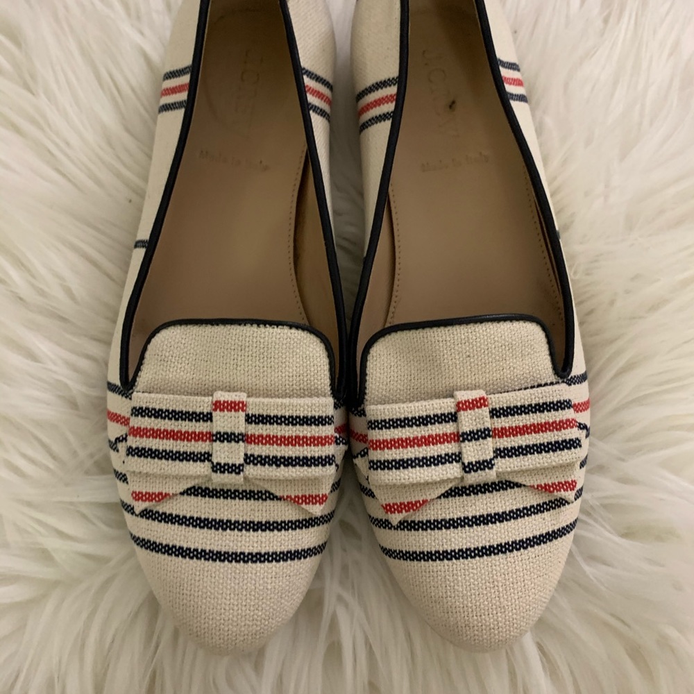 J.Crew Cleo Loafer with Bow